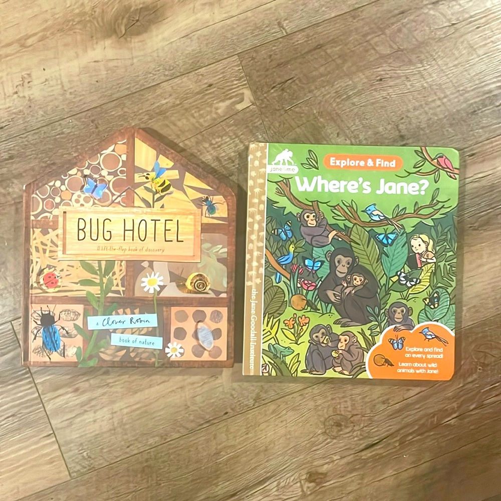 NATURE KIDS BOOK BUNDLE